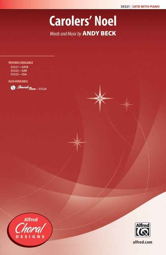 Carolers' Noel SATB