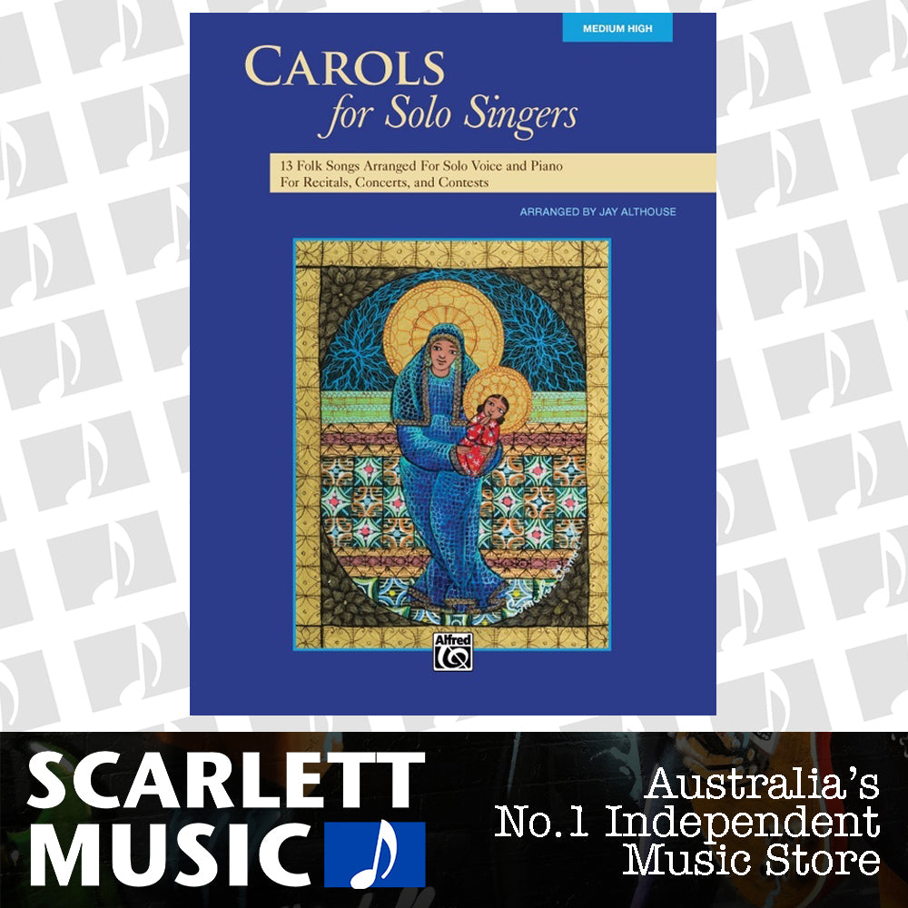 Carols For Solo Singers Med/High Book — view 2