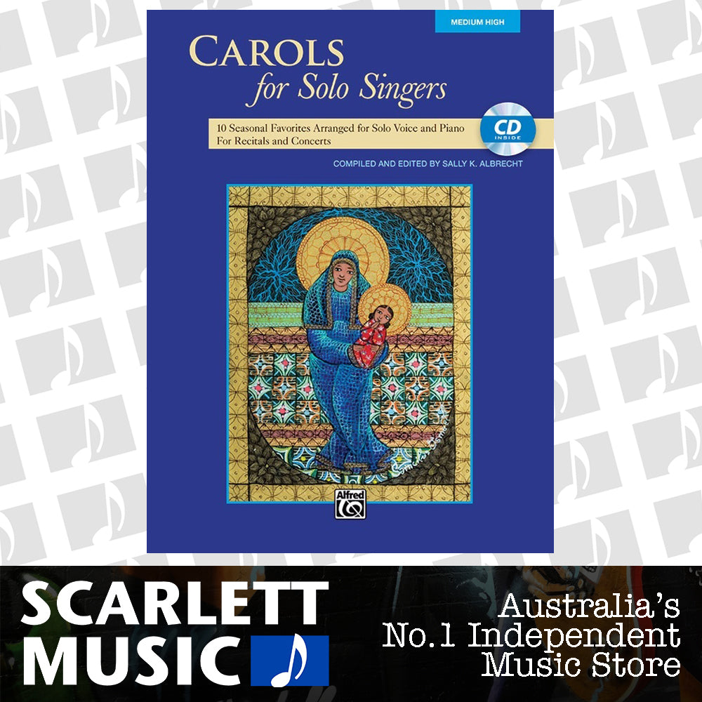 Carols For Solo Singers Med/High Book/CD — view 2