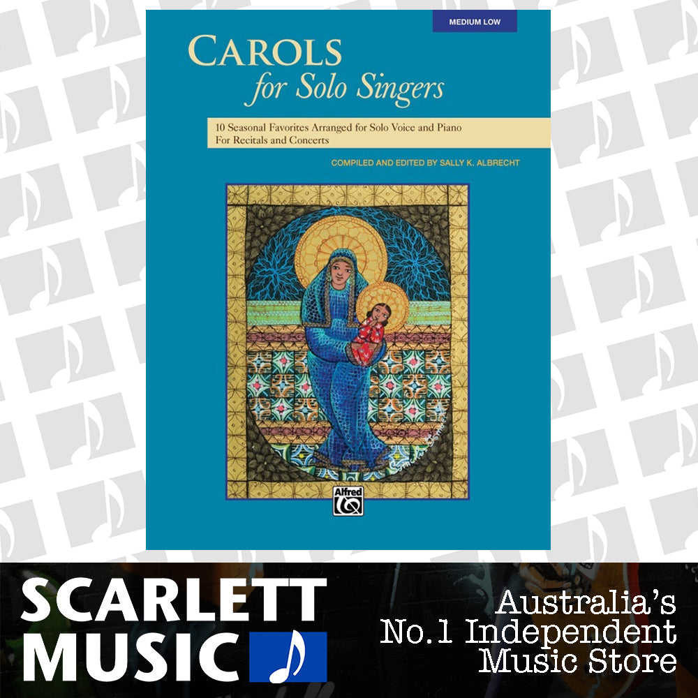Carols For Solo Singers Med/Low Book — view 2