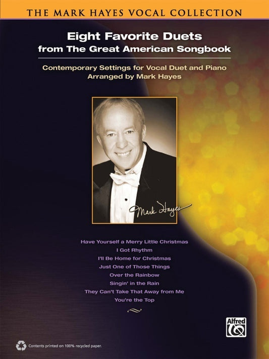 Eight Favourite Duets Voice Book