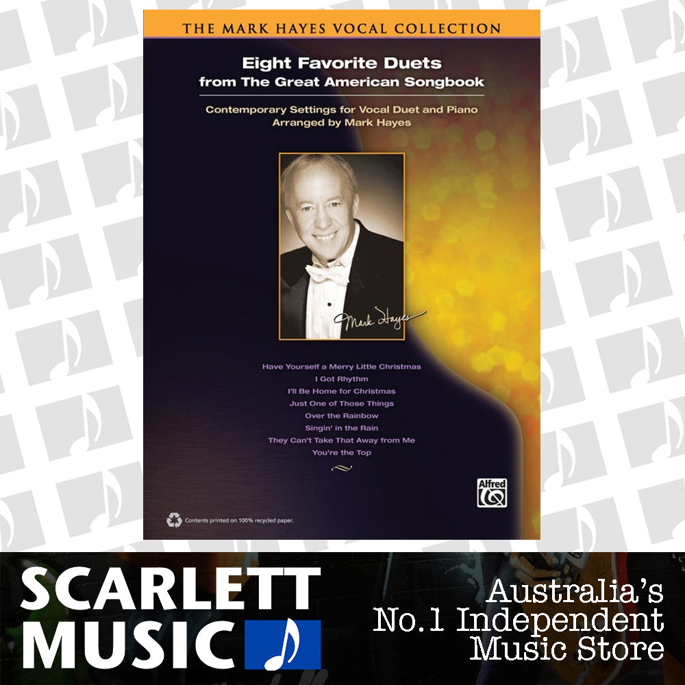 Eight Favourite Duets Voice Book — view 2