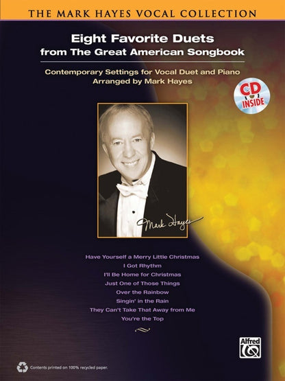 Eight Favourite Duets Voice Book/CD