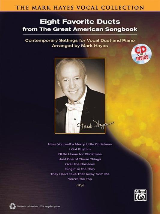 Eight Favourite Duets Voice Book/CD