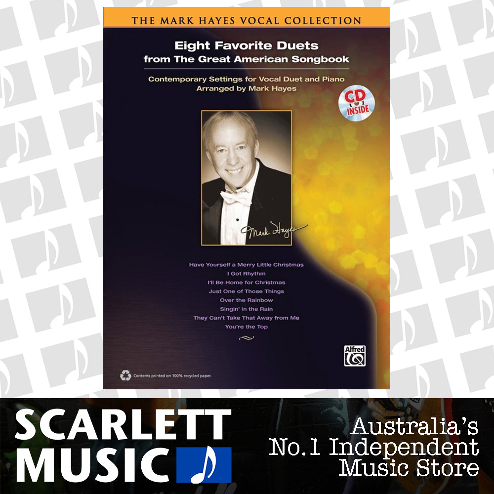 Eight Favourite Duets Voice Book/CD — view 2