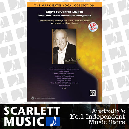 Eight Favourite Duets Voice Book/CD — view 2