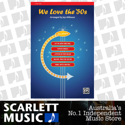 We Love the 50s SATB Choral Sheet Music — view 2