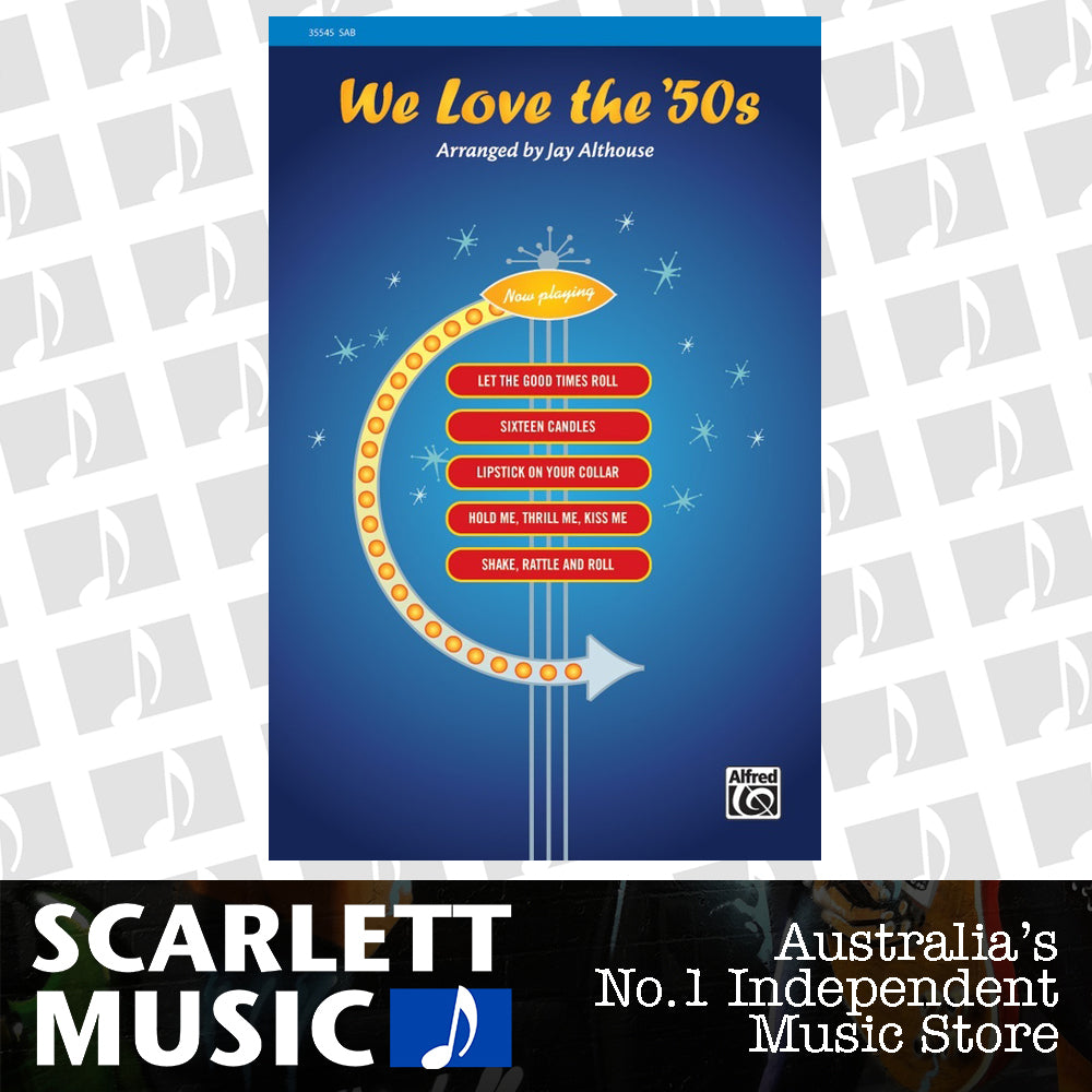 We Love the 50s SAB Choral Sheet Music — view 2