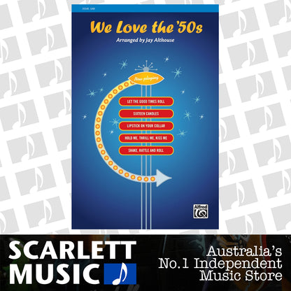 We Love the 50s SAB Choral Sheet Music — view 2