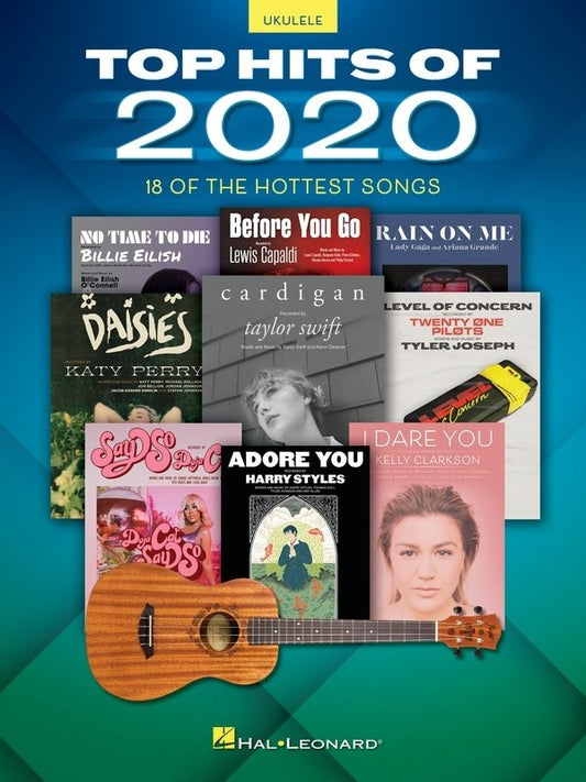 Top Hits of 2020 for Ukulele Songbook