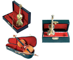 Wooden Mini.In Case-Mandoline 19cm