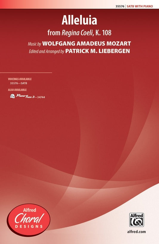 Alleluia SATB Choral Sheet Music