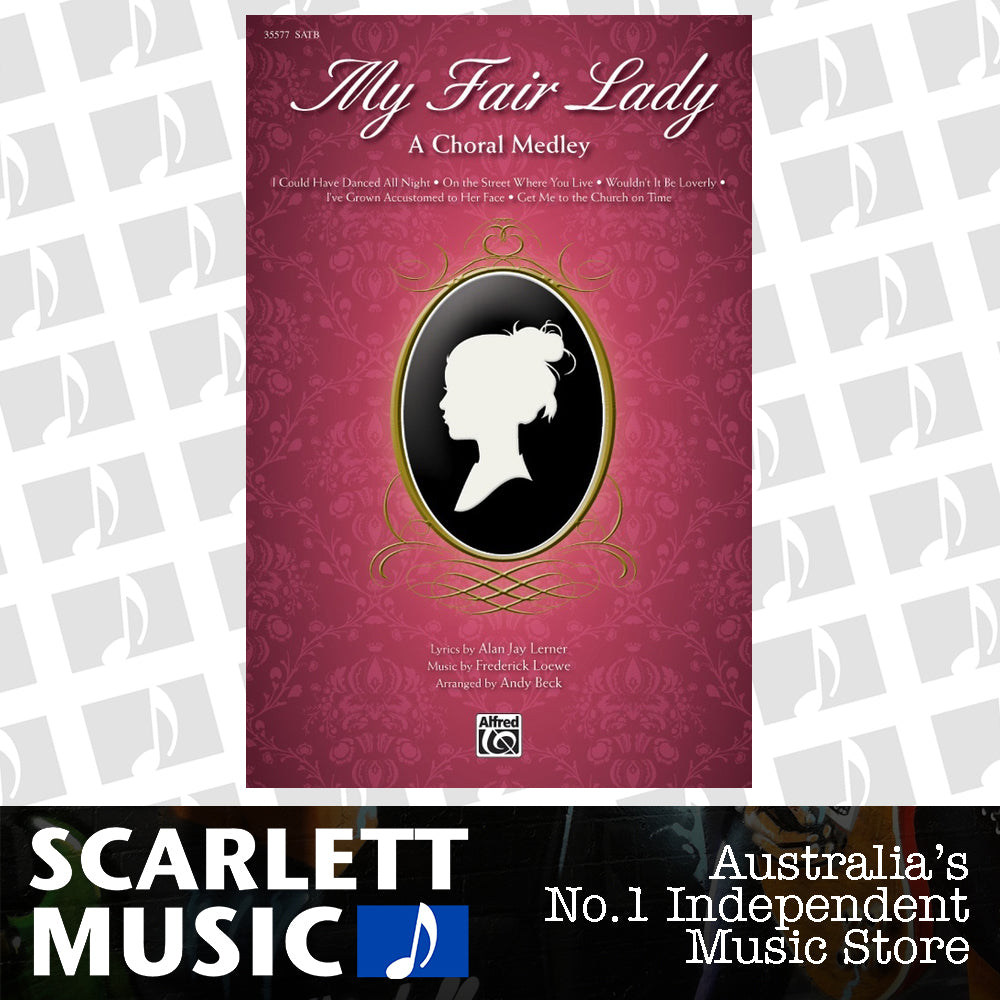 My Fair Lady SATB — view 2