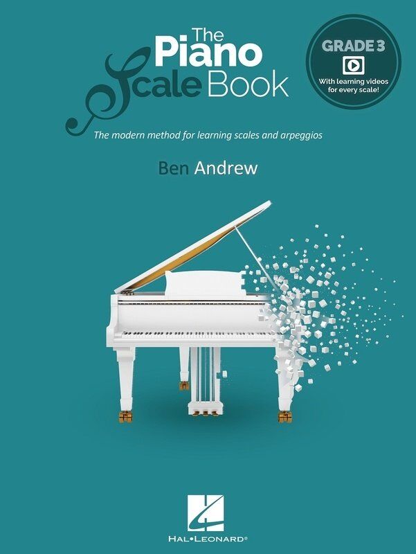 The Piano Scale Book - Grade 3 by Hal Leonard