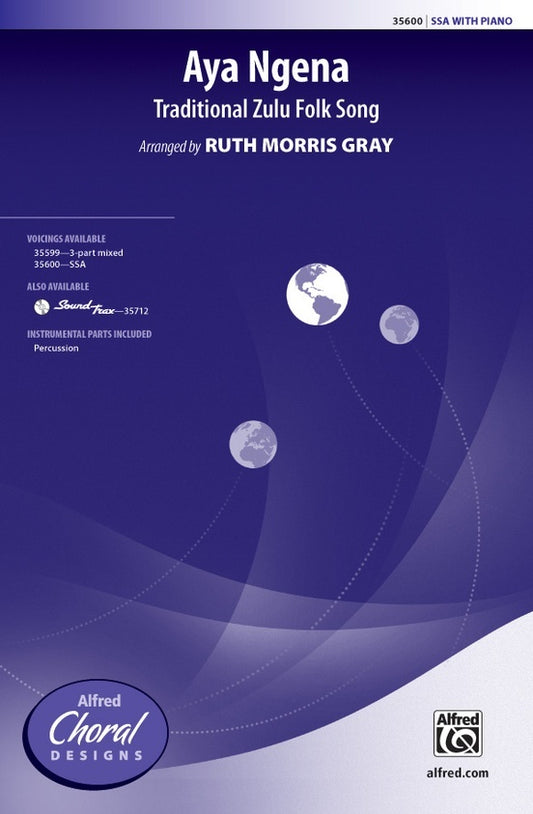 Aya Ngena SSA Choral Sheet Music