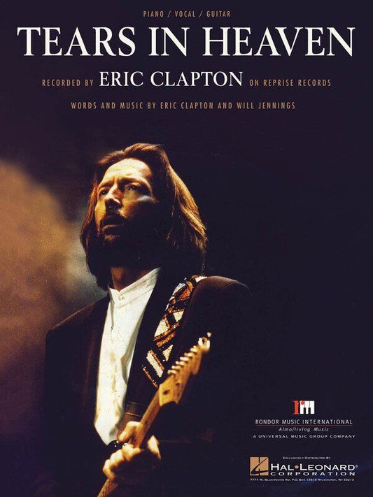 Eric Clapton - Tears in Heaven Piano, Vocal & Guitar Songbook