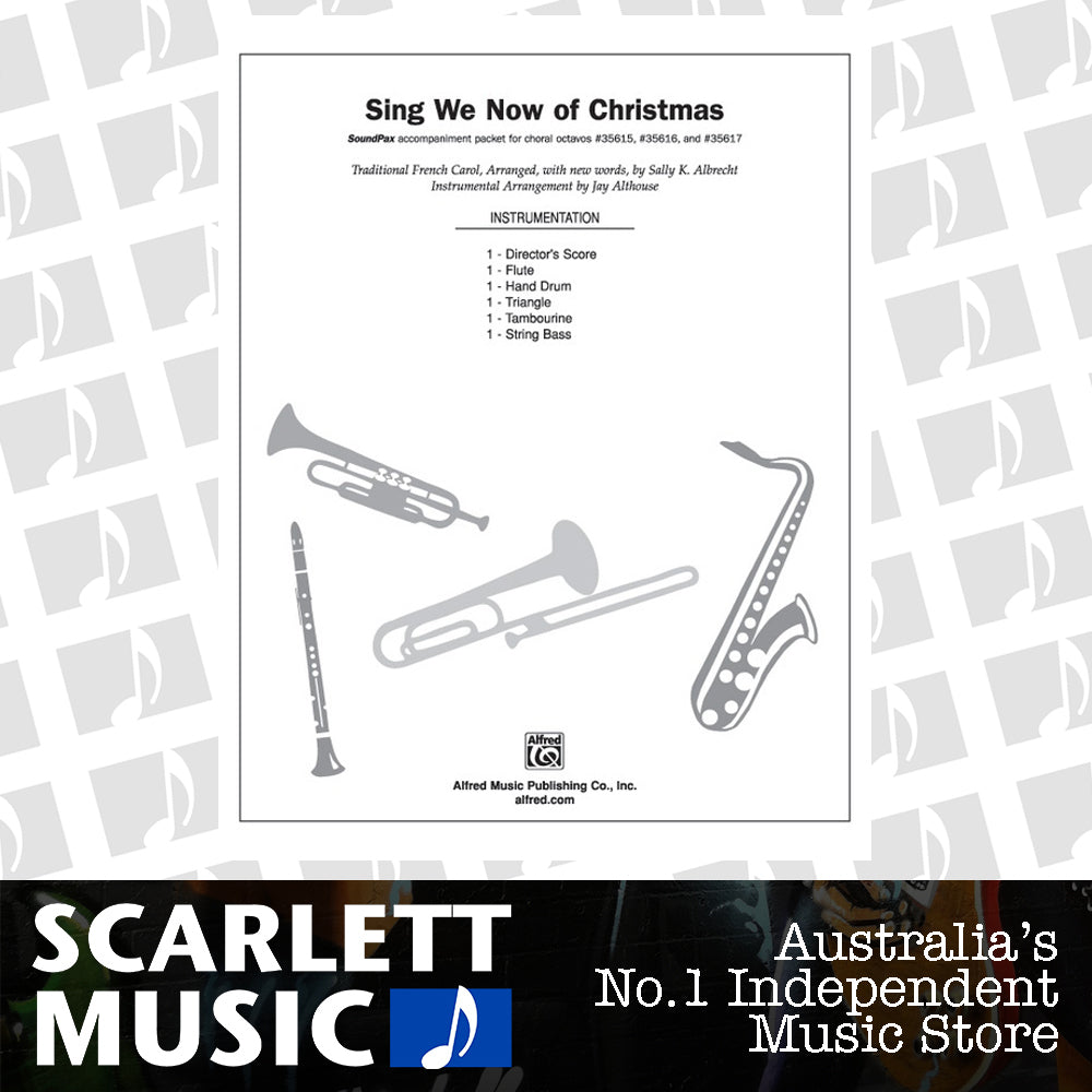 Sing We Now Of Christmas Soundpax Parts — view 2