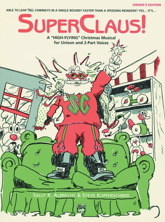 Superclaus CD - Percussion Sheet Music