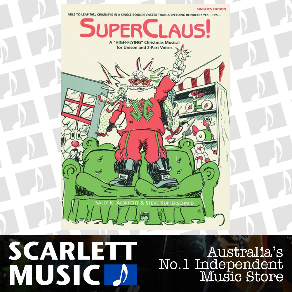 Superclaus CD - Percussion Sheet Music — view 2