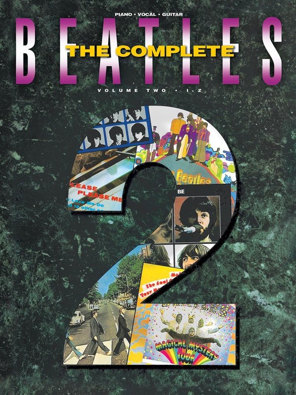 Beatles Complete, Vol. 2 (I–Z) — Piano/Vocal/Guitar (Hal Leonard)