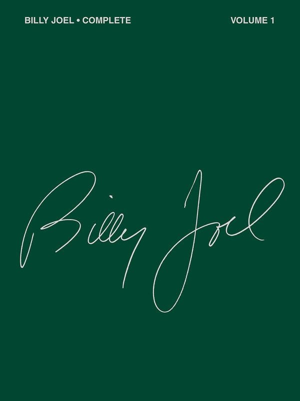 Billy Joel Complete, Vol. 1 — Piano/Vocal/Guitar (Hal Leonard)