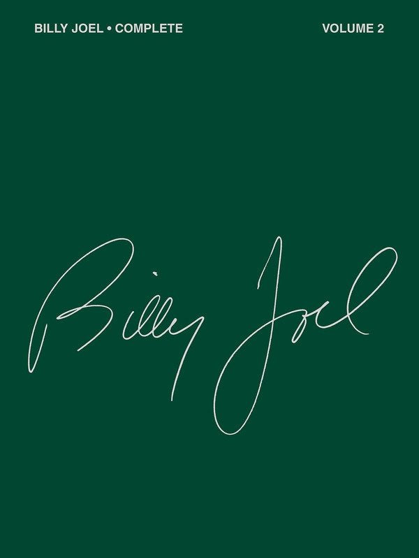 Billy Joel Complete, Book 2 — Piano/Vocal/Guitar (Hal Leonard)
