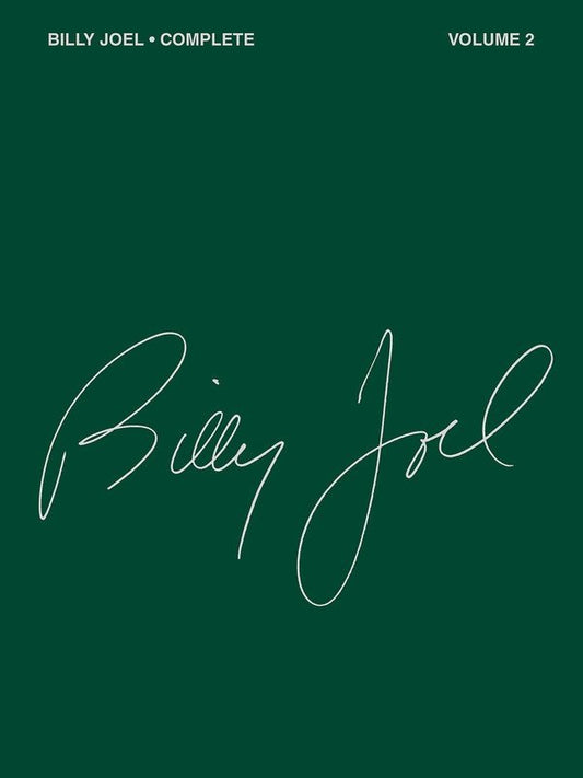 Billy Joel Complete, Book 2 — Piano/Vocal/Guitar (Hal Leonard)