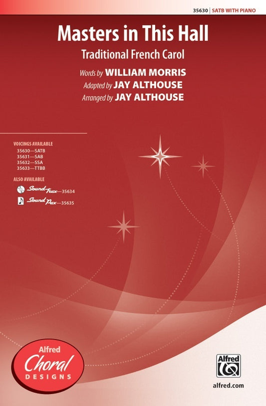Masters In The Hall SATB