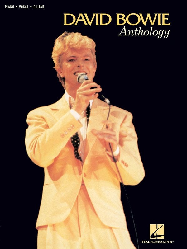 David Bowie Anthology — Piano/Vocal/Guitar (Hal Leonard)