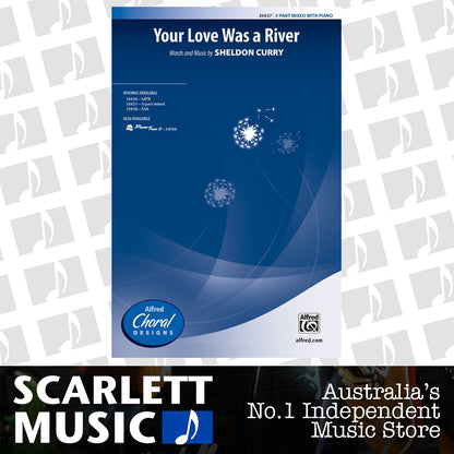 Your Love Was a River SAB Choral Sheet Music — view 2