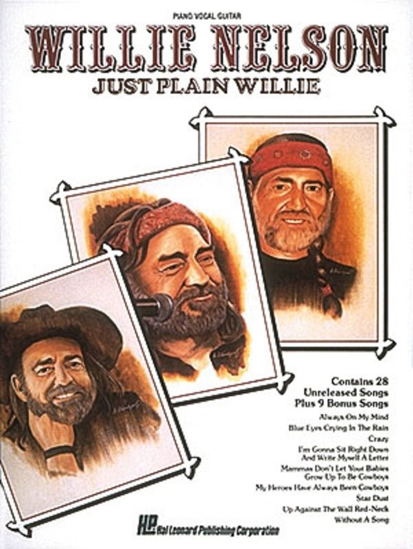Just Plain Willie — Piano/Vocal/Guitar (Hal Leonard)