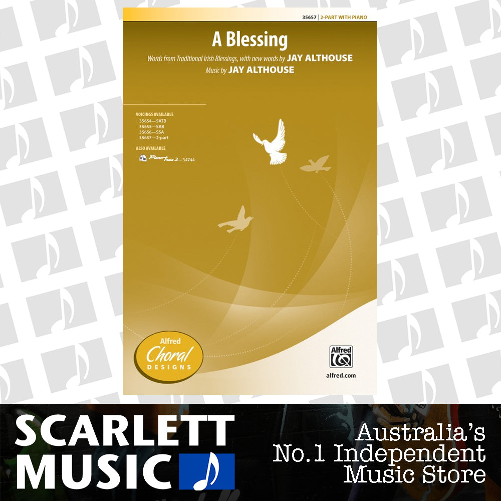 A Blessing SA - Choral Sheet Music — view 2