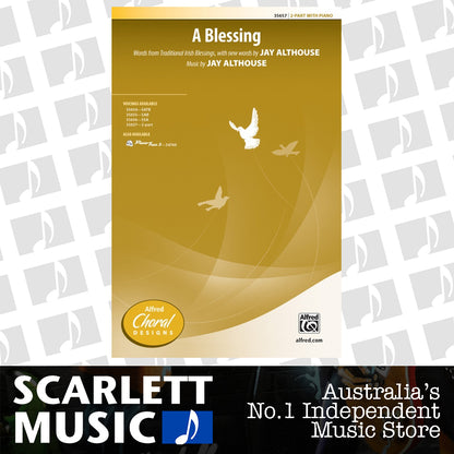 A Blessing SA - Choral Sheet Music — view 2