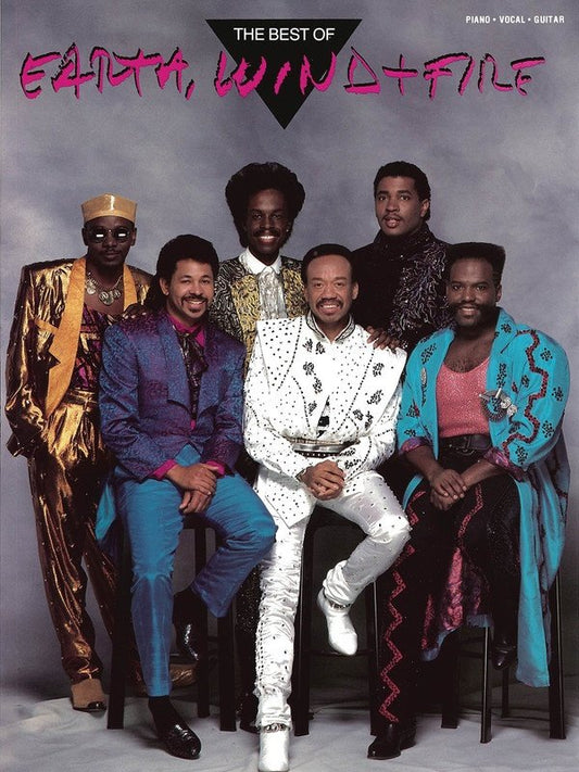 The Best of Earth, Wind and Fire — Piano/Vocal/Guitar (Hal Leonard)