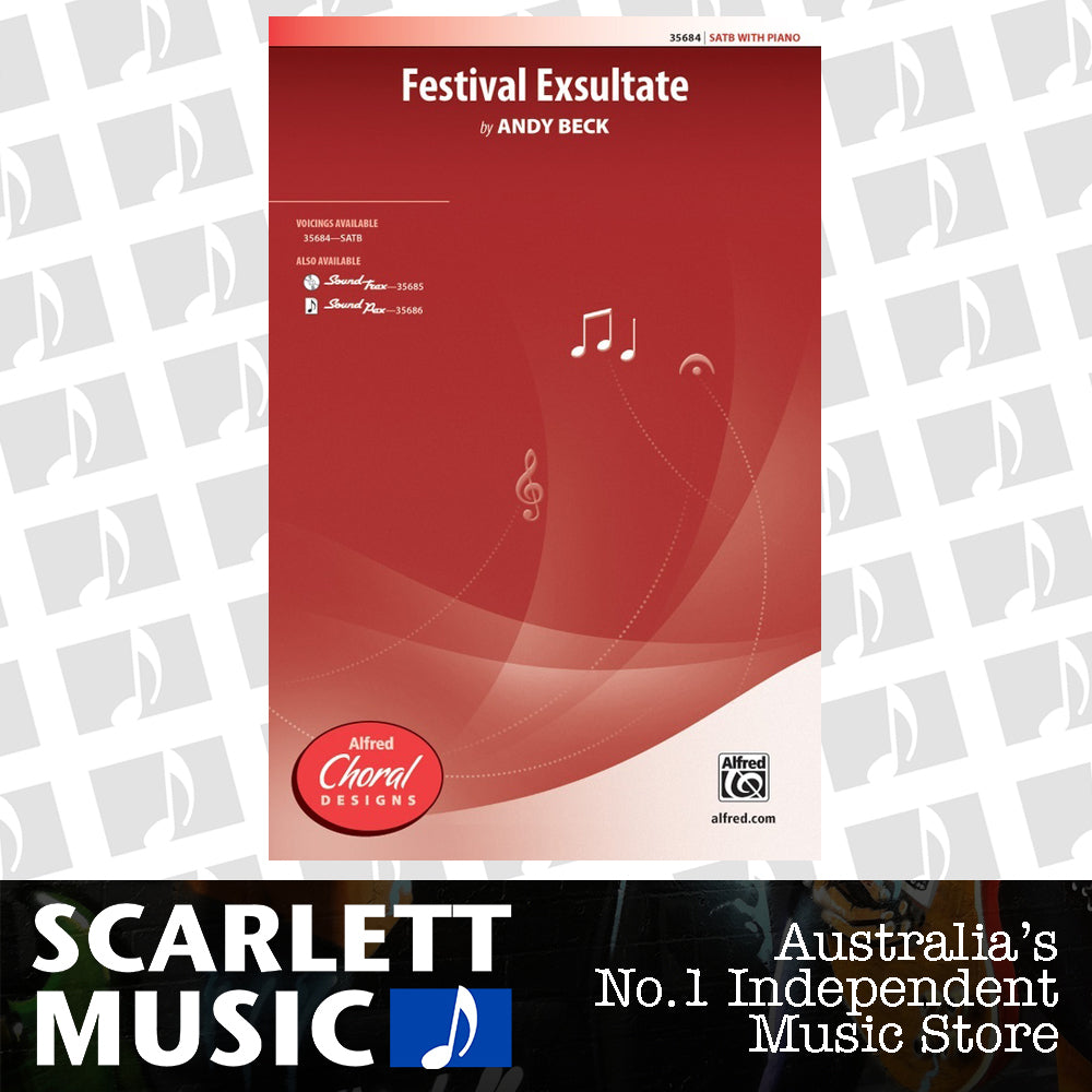 Festival Exsultate SATB — view 2