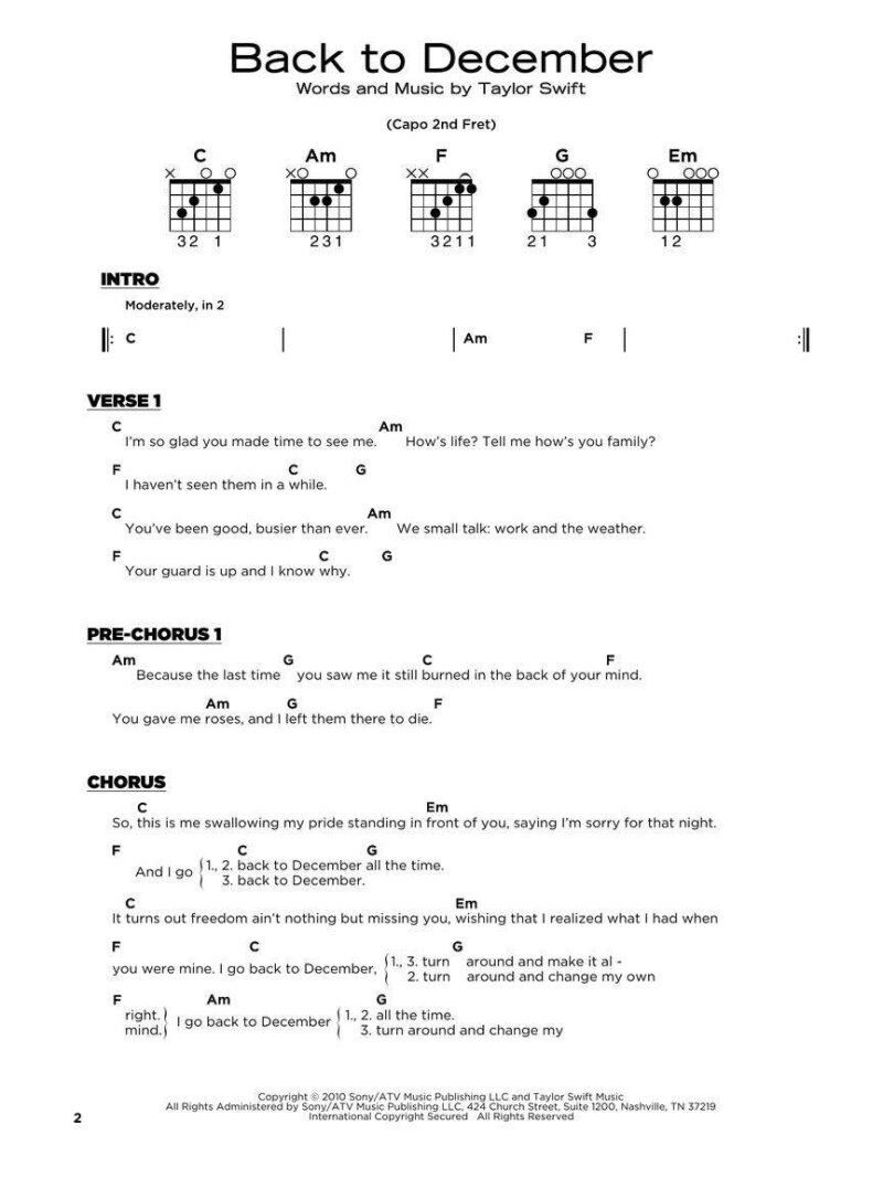 Taylor Swift - Really Easy Guitar Songbook — view 3