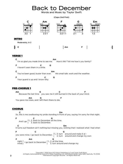 Taylor Swift - Really Easy Guitar Songbook — view 3