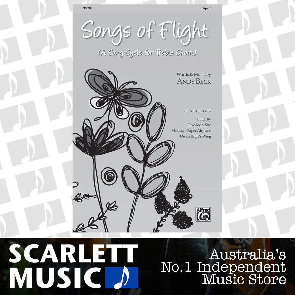 Songs of Flight SA Vocal Sheet Music — view 2