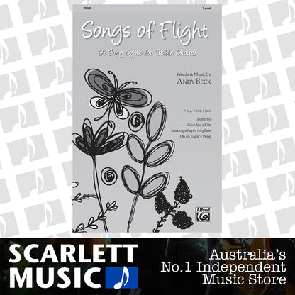 Songs of Flight SA Vocal Sheet Music — view 2