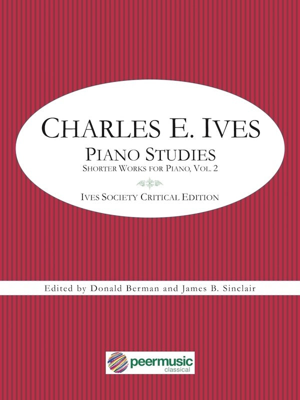 Ives - Piano Studies Shorter Works For Piano Vol 2