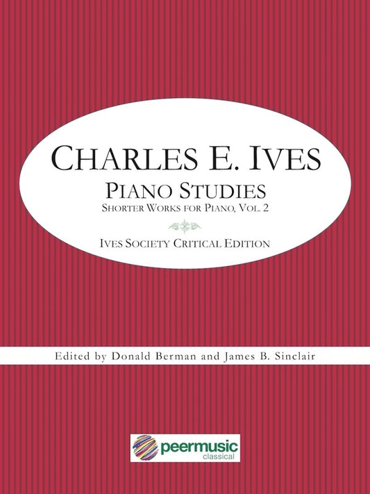 Ives - Piano Studies Shorter Works For Piano Vol 2