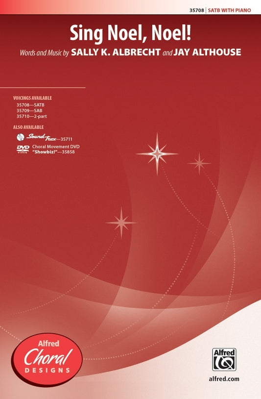 Sing Noel Noel SATB Choral Sheet Music