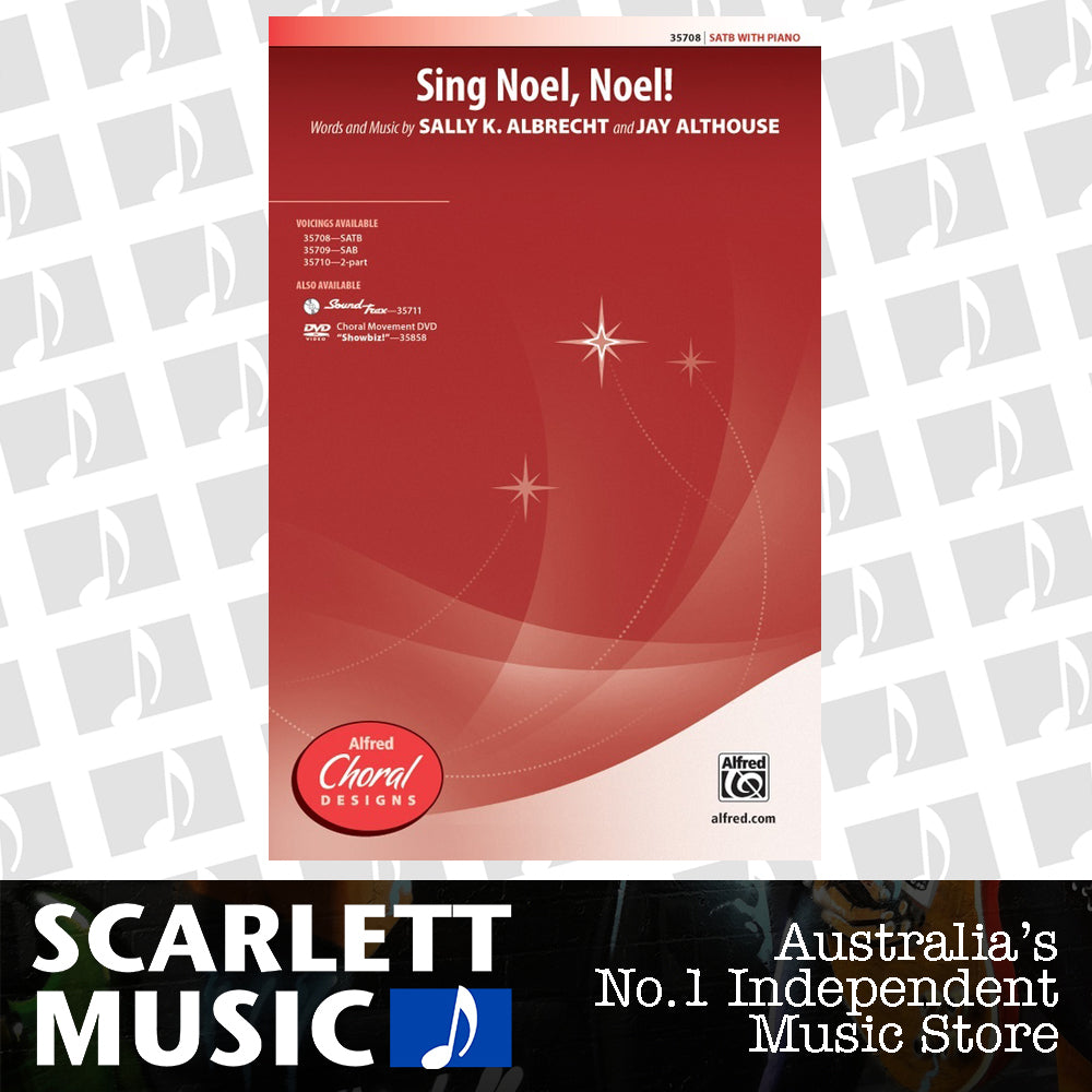 Sing Noel Noel SATB Choral Sheet Music — view 2