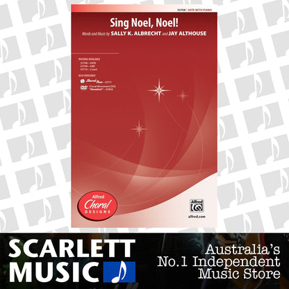 Sing Noel Noel SATB Choral Sheet Music — view 2