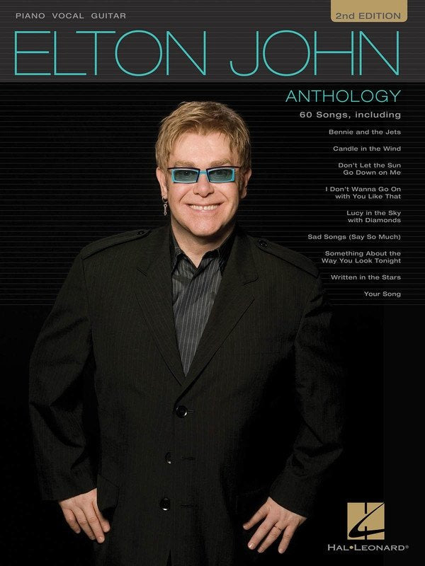 Elton John Anthology — Piano/Vocal/Guitar, 2nd Edition (Hal Leonard)