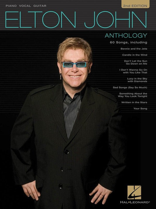 Elton John Anthology — Piano/Vocal/Guitar, 2nd Edition (Hal Leonard)