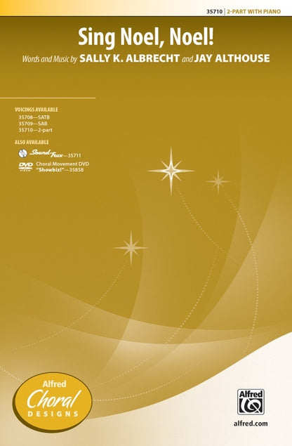 Sing Noel Noel SA - Choral Sheet Music for Treble/SA Unison