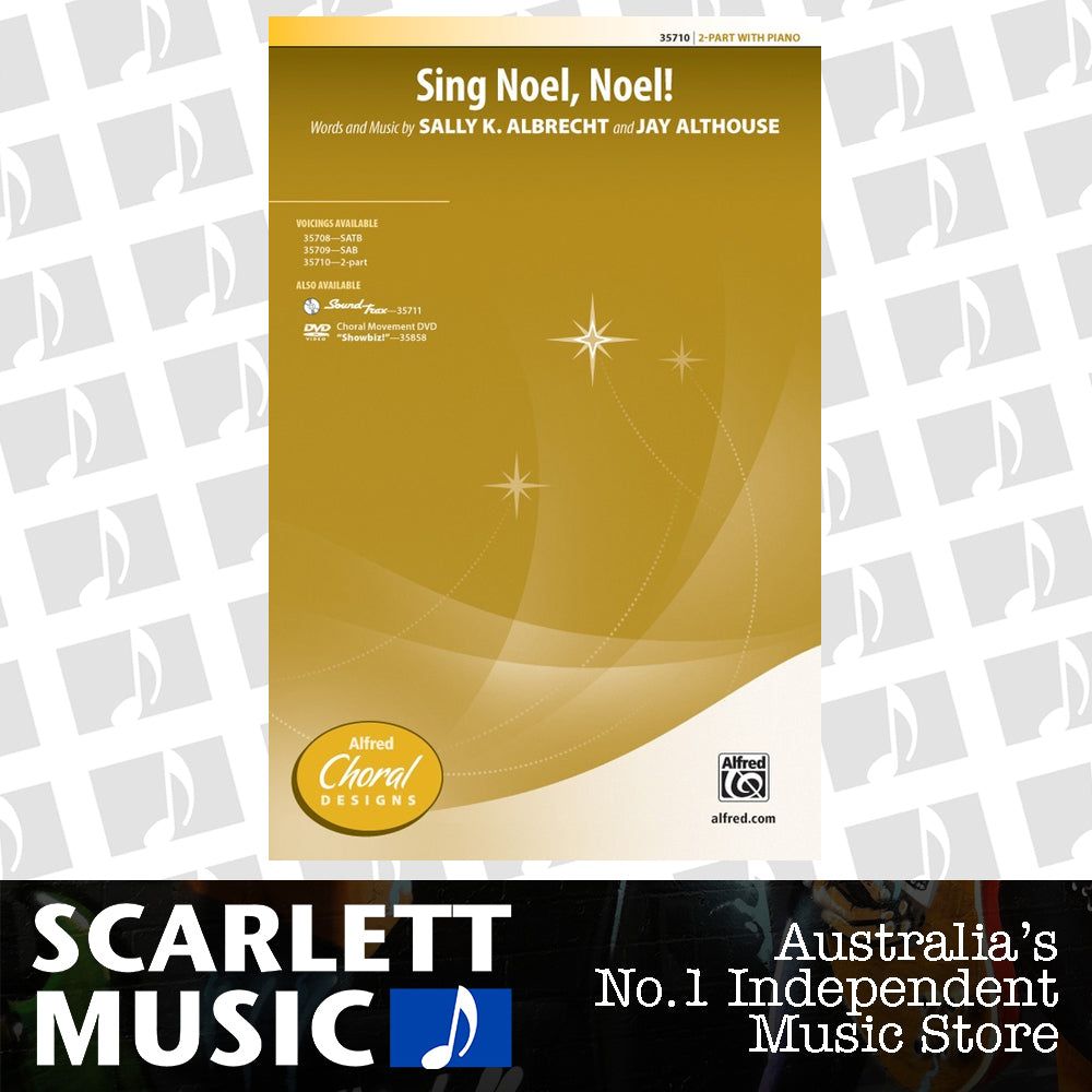 Sing Noel Noel SA - Choral Sheet Music for Treble/SA Unison — view 2
