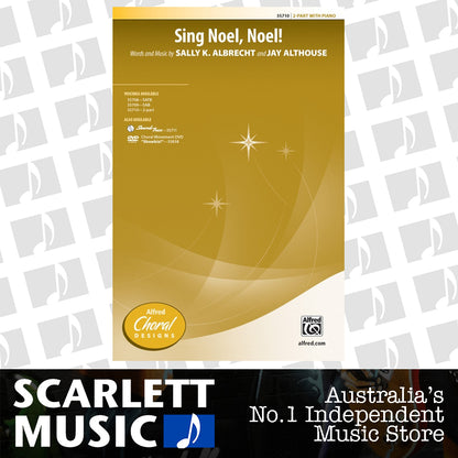 Sing Noel Noel SA - Choral Sheet Music for Treble/SA Unison — view 2