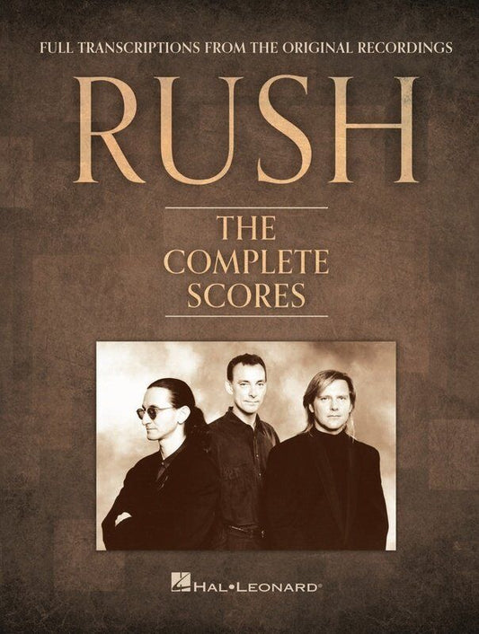 Rush - The Complete Scores Deluxe Hardcover Book with Slip Case